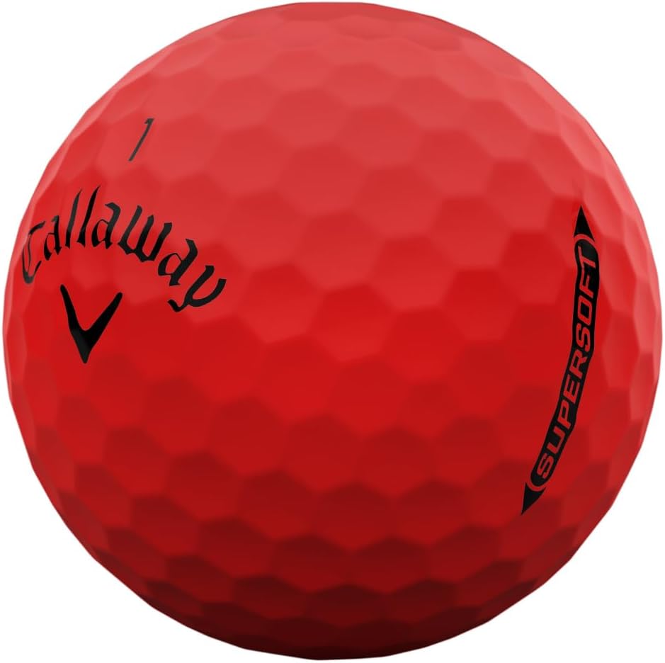 Callaway Golf Supersoft Golf Balls (2025)