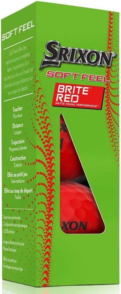 Srixon Soft Feel Golf Balls