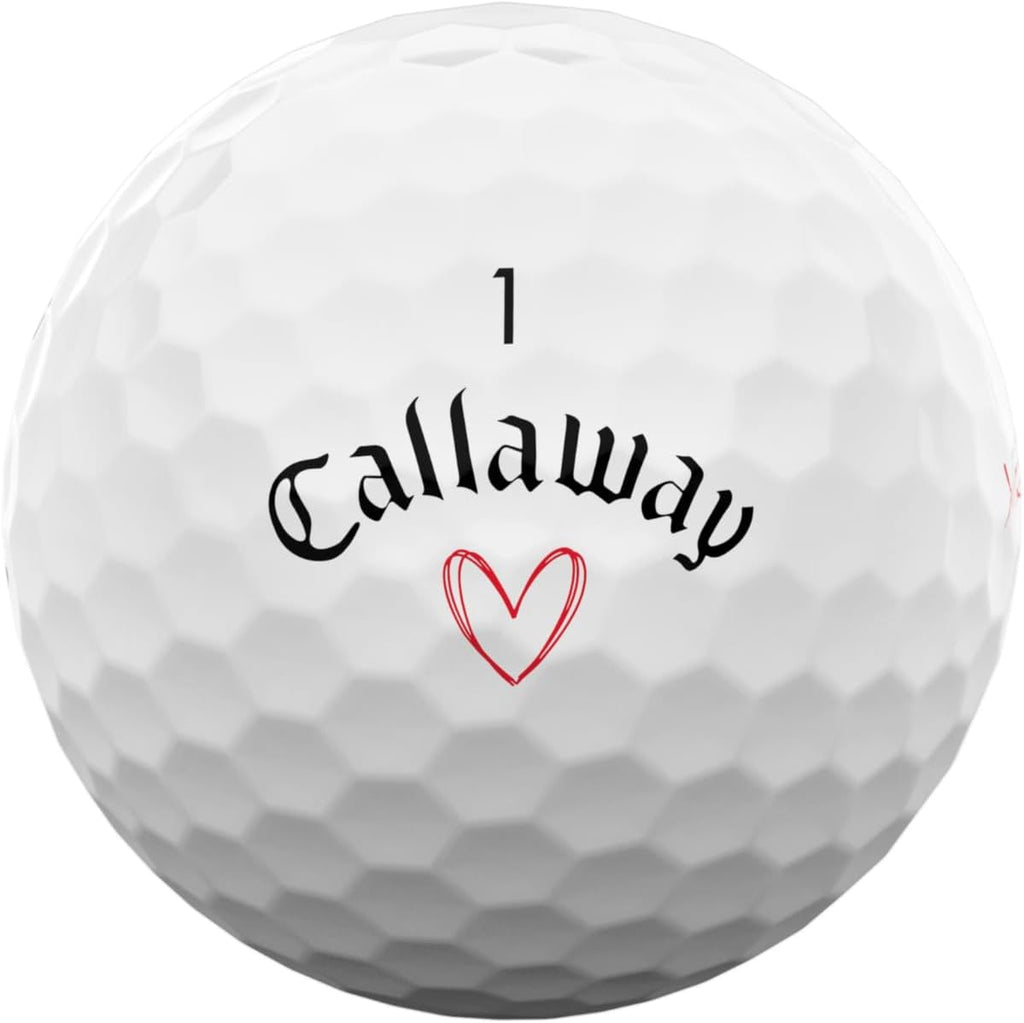 Callaway Golf Supersoft Golf Balls (2025)