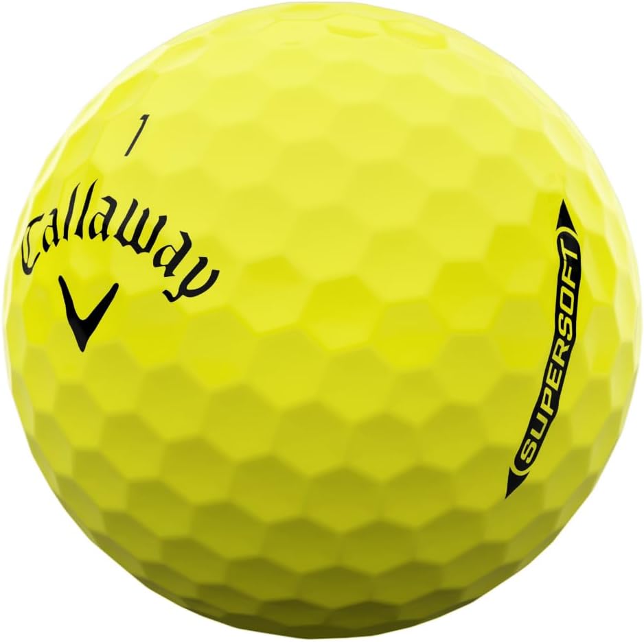 Callaway Golf Supersoft Golf Balls (2025)