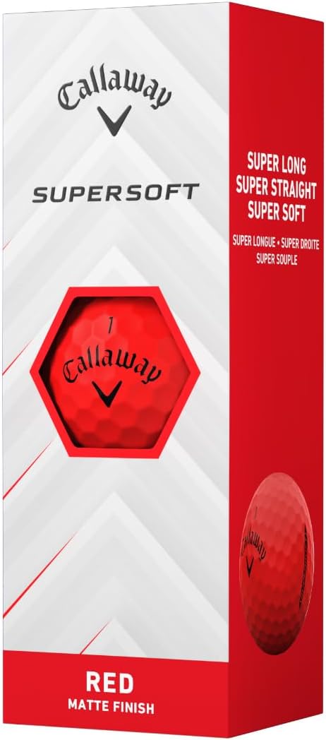 Callaway Golf Supersoft Golf Balls (2025)