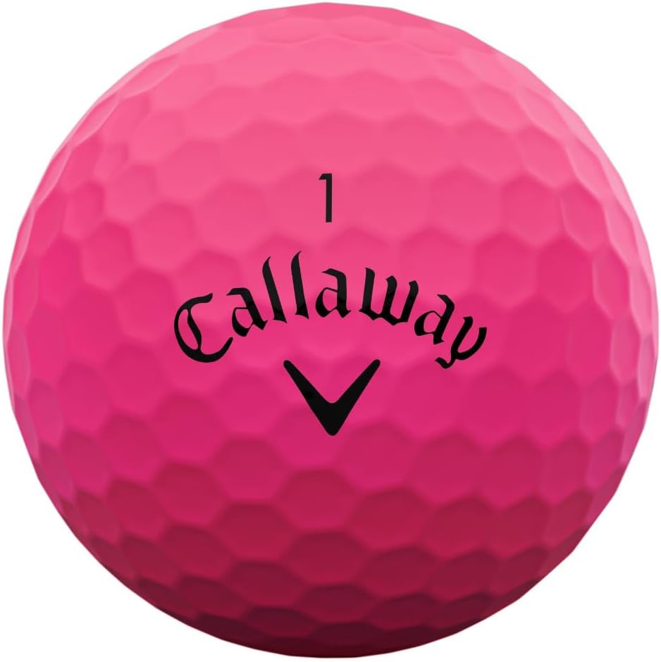 Callaway Golf Supersoft Golf Balls (2025)