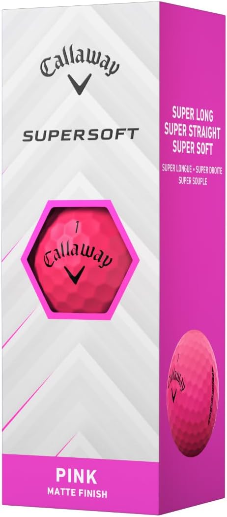 Callaway Golf Supersoft Golf Balls (2025)