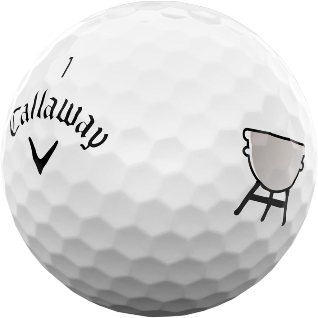 Callaway Golf Supersoft Golf Balls (2025)