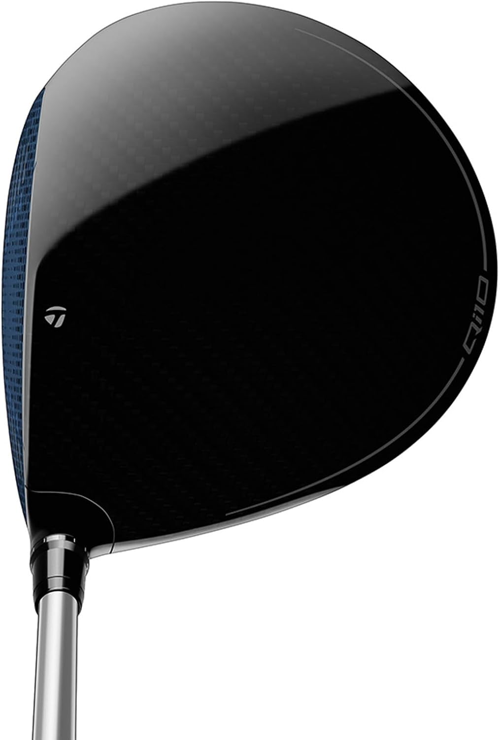 TaylorMade Qi10 Max Driver Golf Club, 10K MOI Forgiveness, Infinity Carbon Crown, Enhanced Energy Transfer
