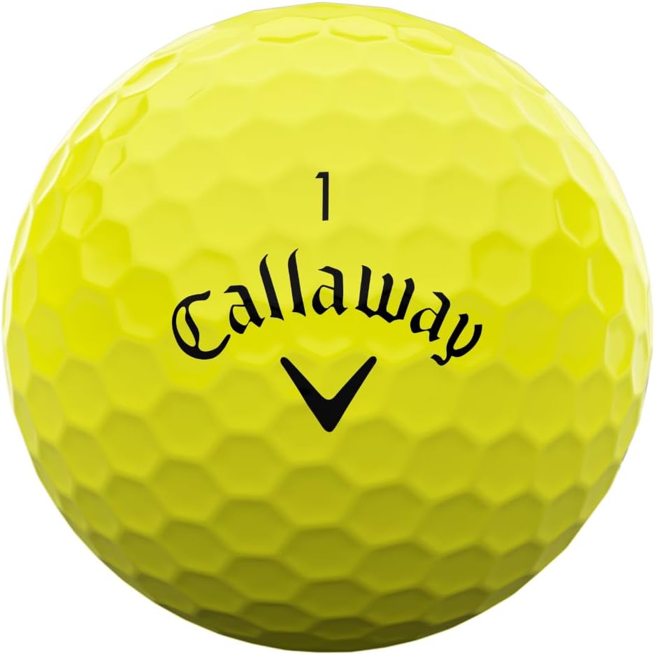 Callaway Golf Supersoft Golf Balls (2025)