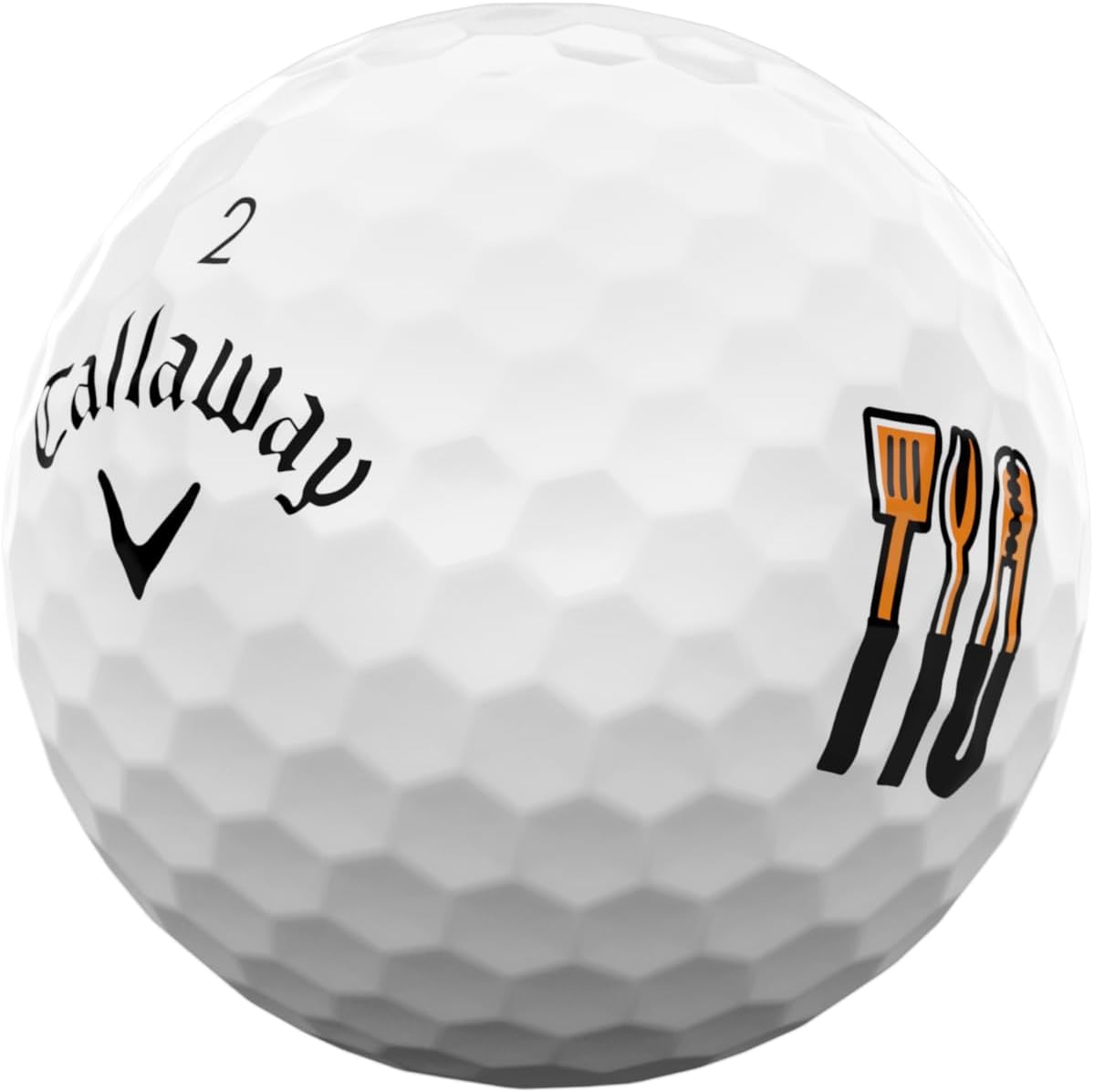 Callaway Golf Supersoft Golf Balls (2025)