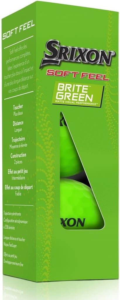 Srixon Soft Feel Golf Balls