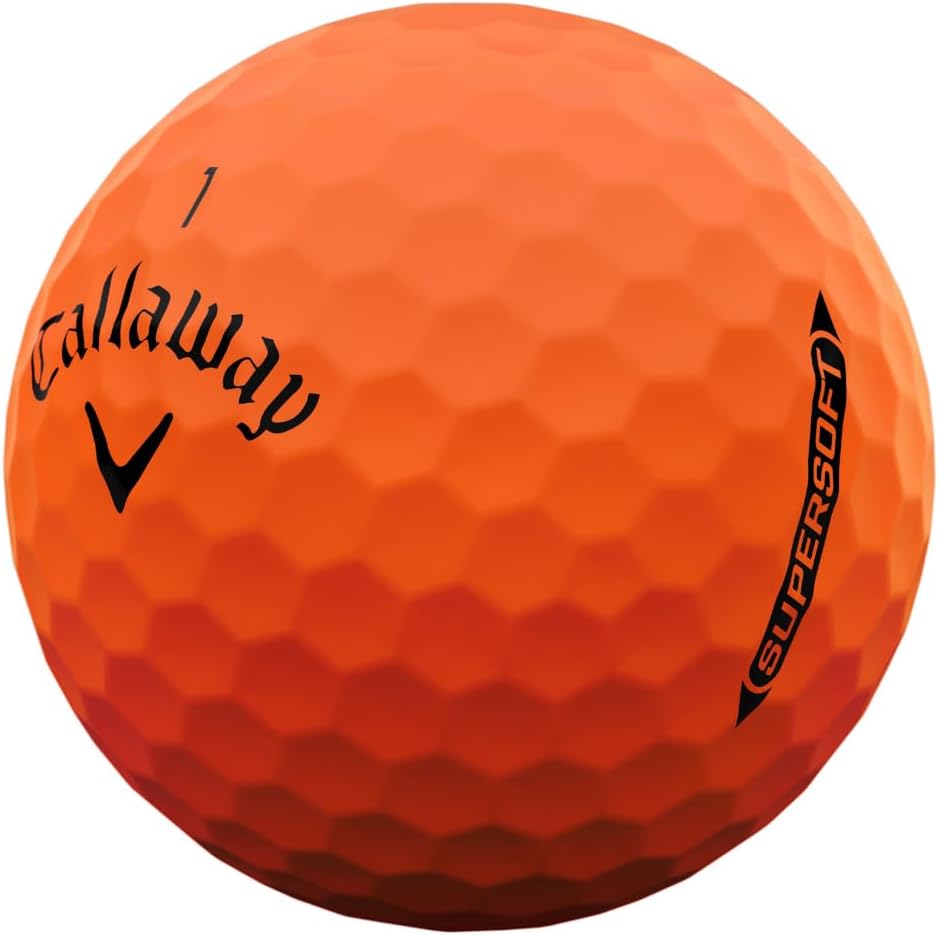 Callaway Golf Supersoft Golf Balls (2025)