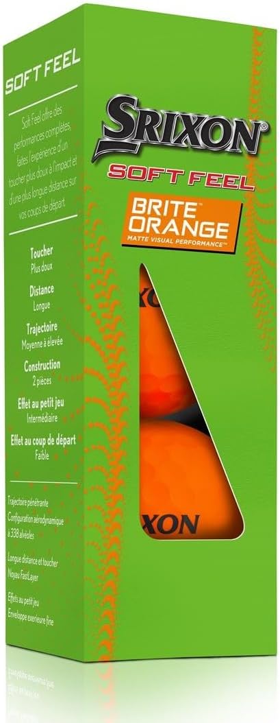 Srixon Soft Feel Golf Balls