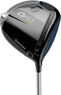 TaylorMade Qi10 Max Driver Golf Club, 10K MOI Forgiveness, Infinity Carbon Crown, Enhanced Energy Transfer