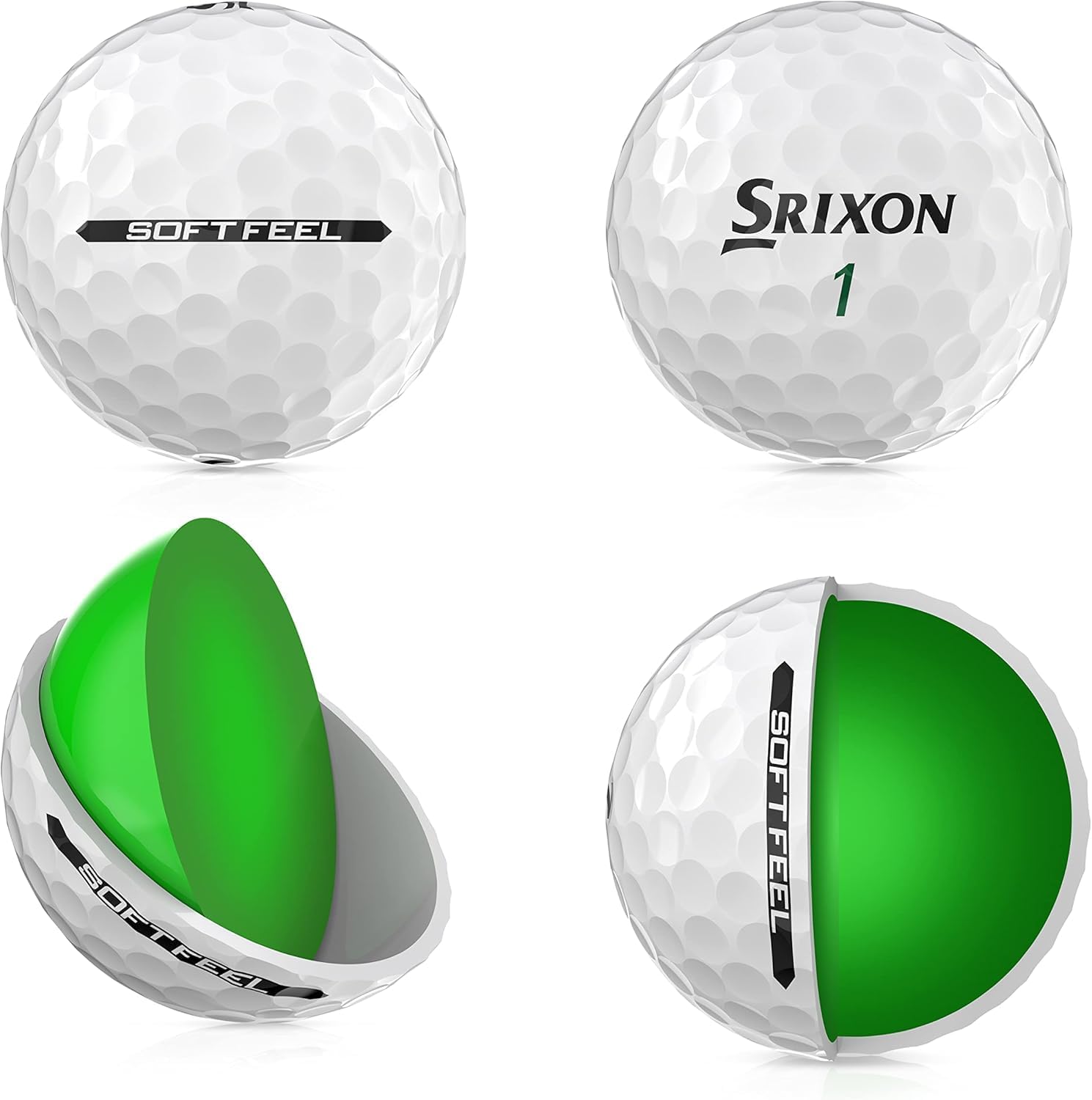 Srixon Soft Feel Golf Balls