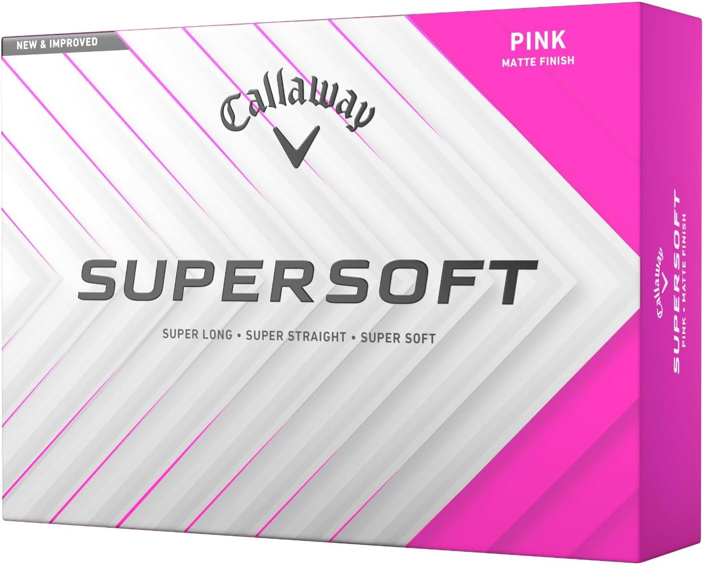 Callaway Golf Supersoft Golf Balls (2025)