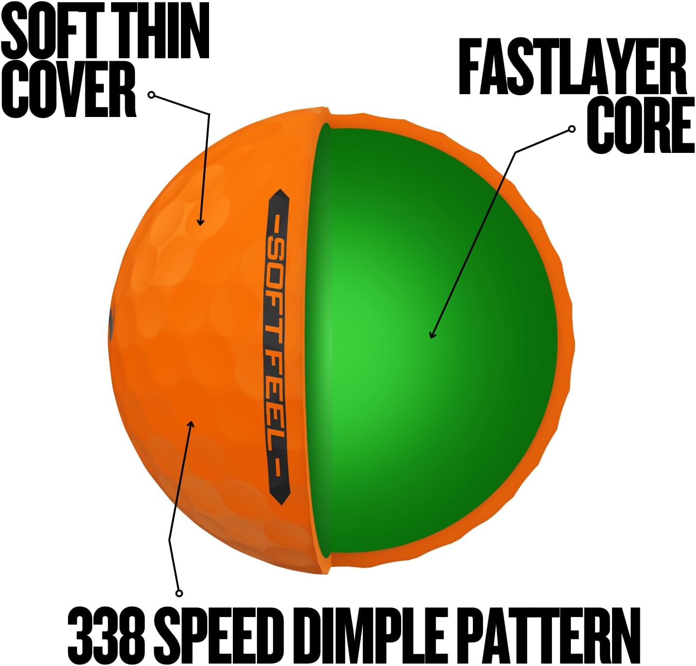 Srixon Soft Feel Golf Balls