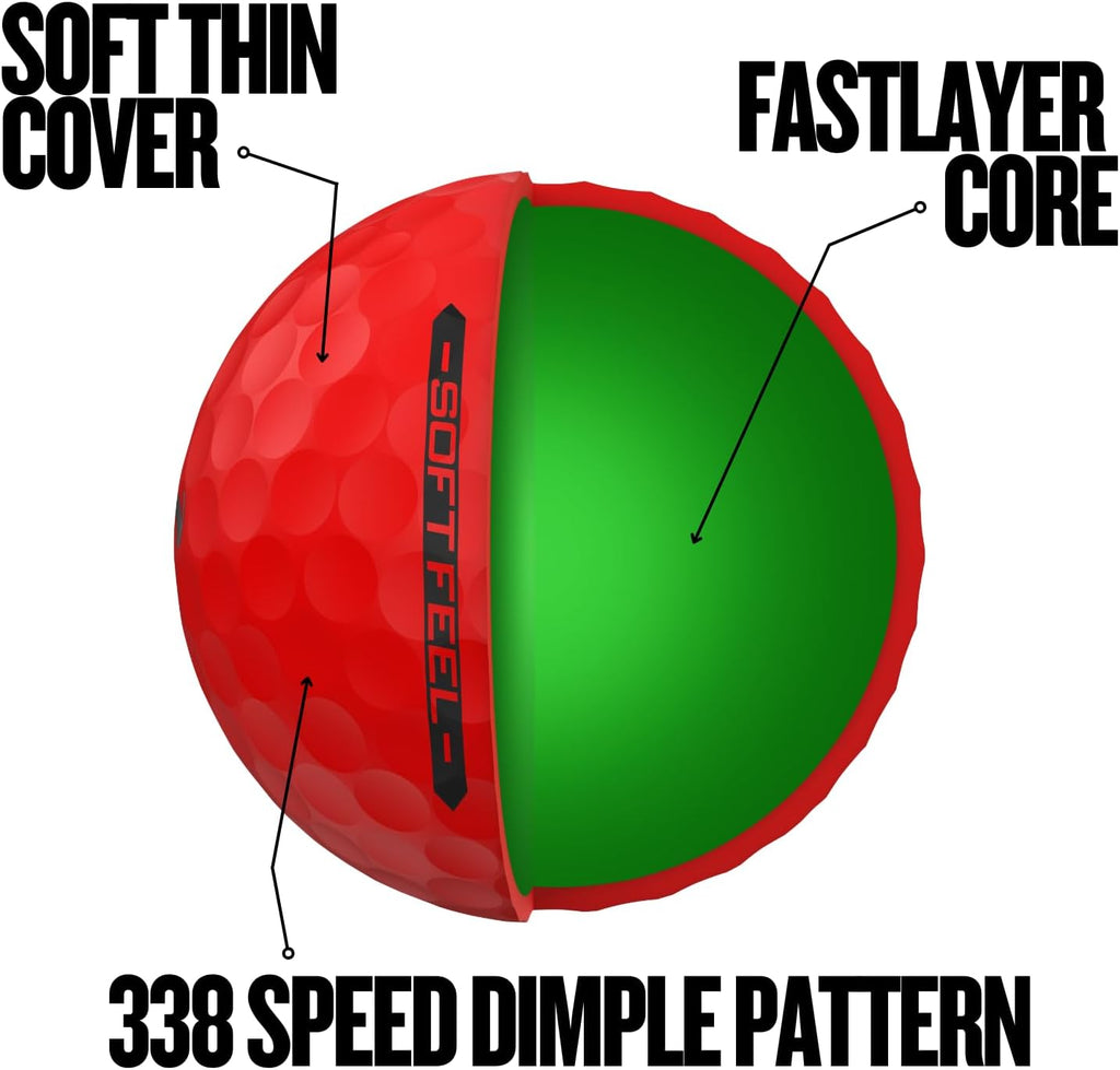 Srixon Soft Feel Golf Balls