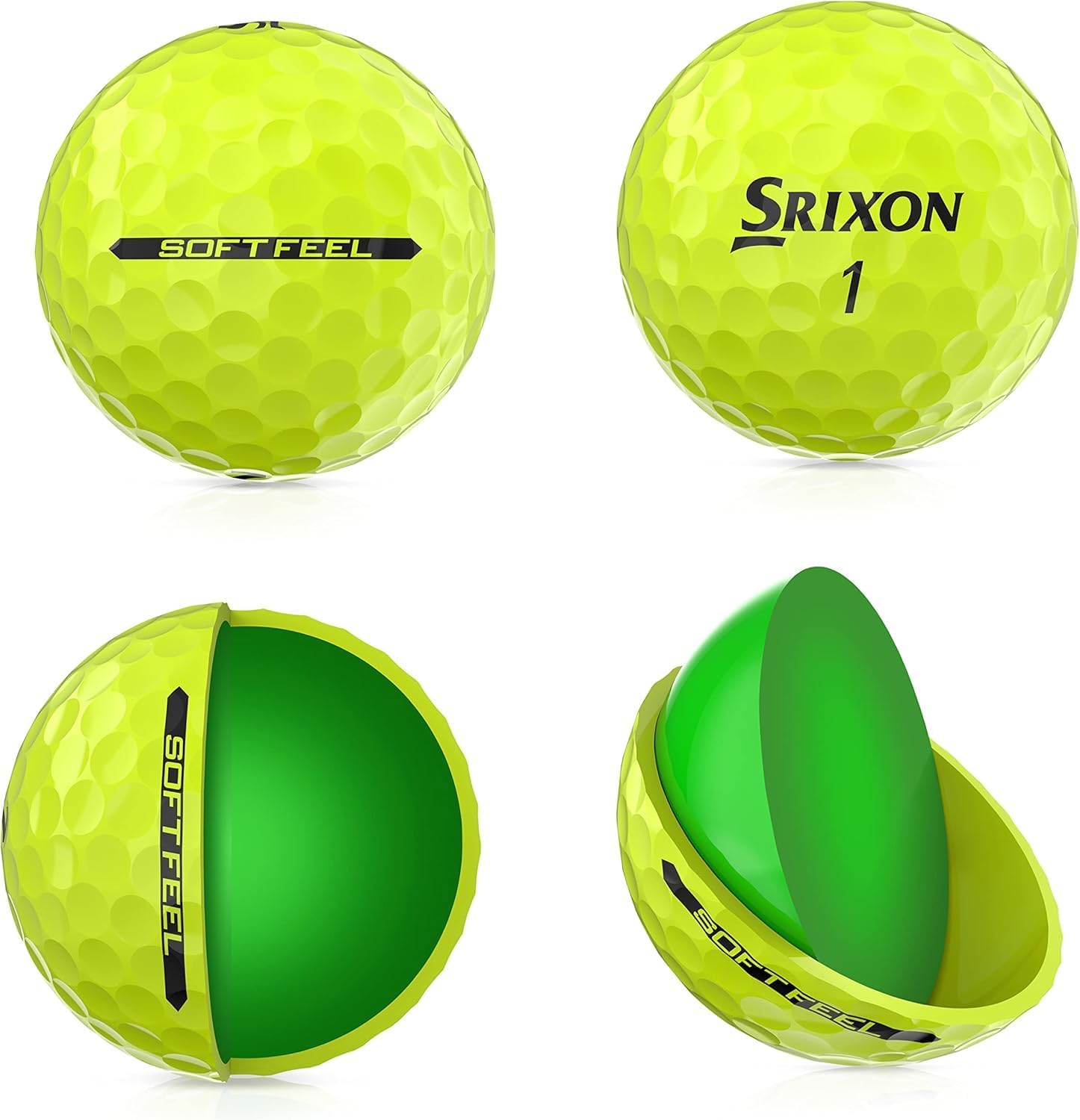 Srixon Soft Feel Golf Balls