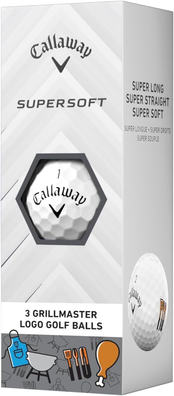 Callaway Golf Supersoft Golf Balls (2025)