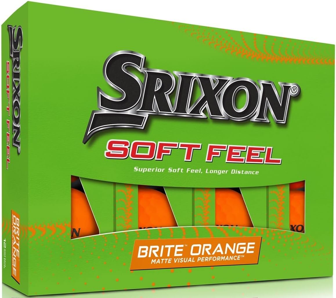 Srixon Soft Feel Golf Balls