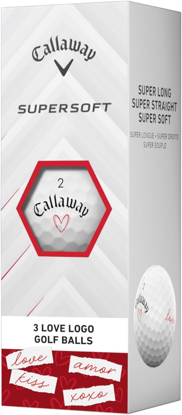 Callaway Golf Supersoft Golf Balls (2025)