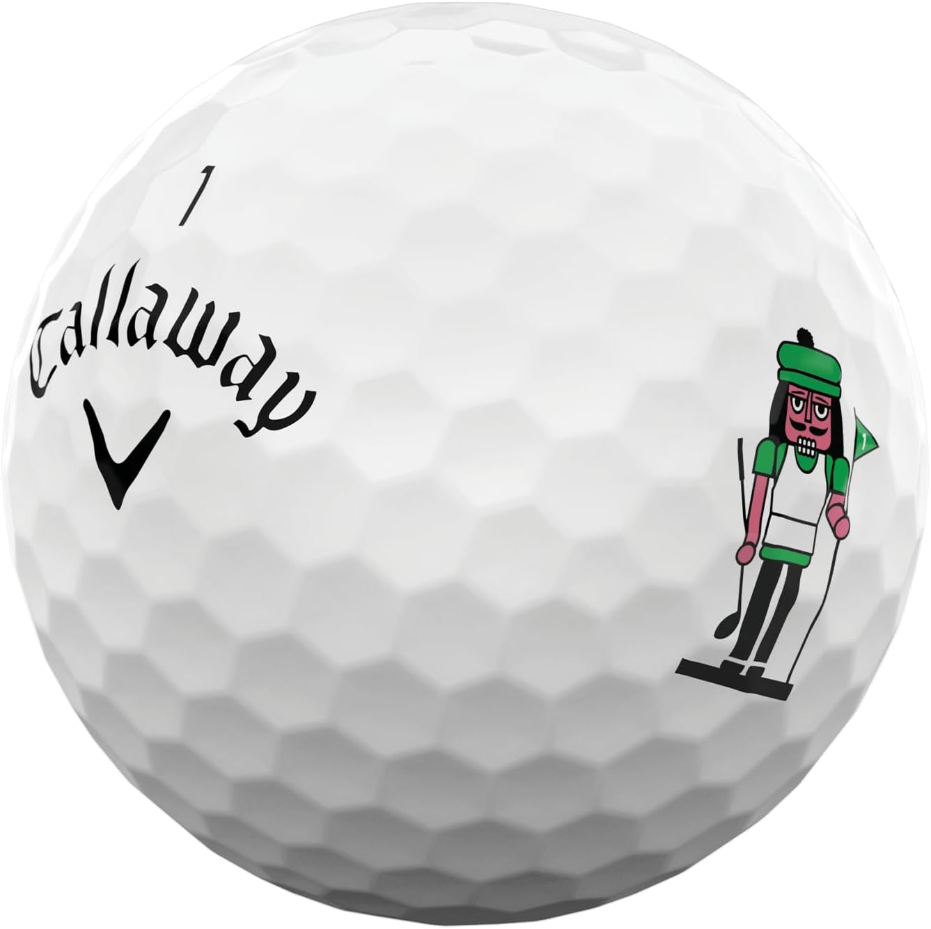 Callaway Golf Supersoft Golf Balls (2025)