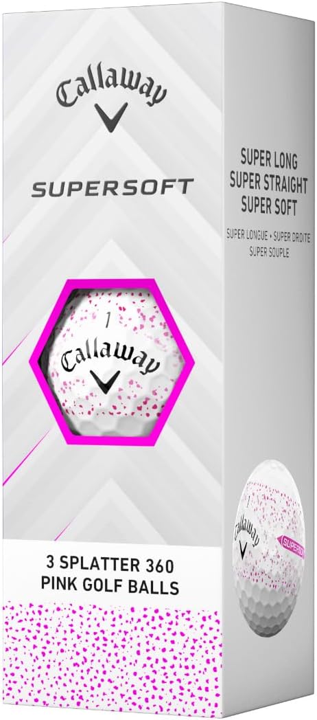 Callaway Golf Supersoft Golf Balls (2025)