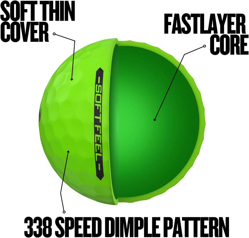 Srixon Soft Feel Golf Balls