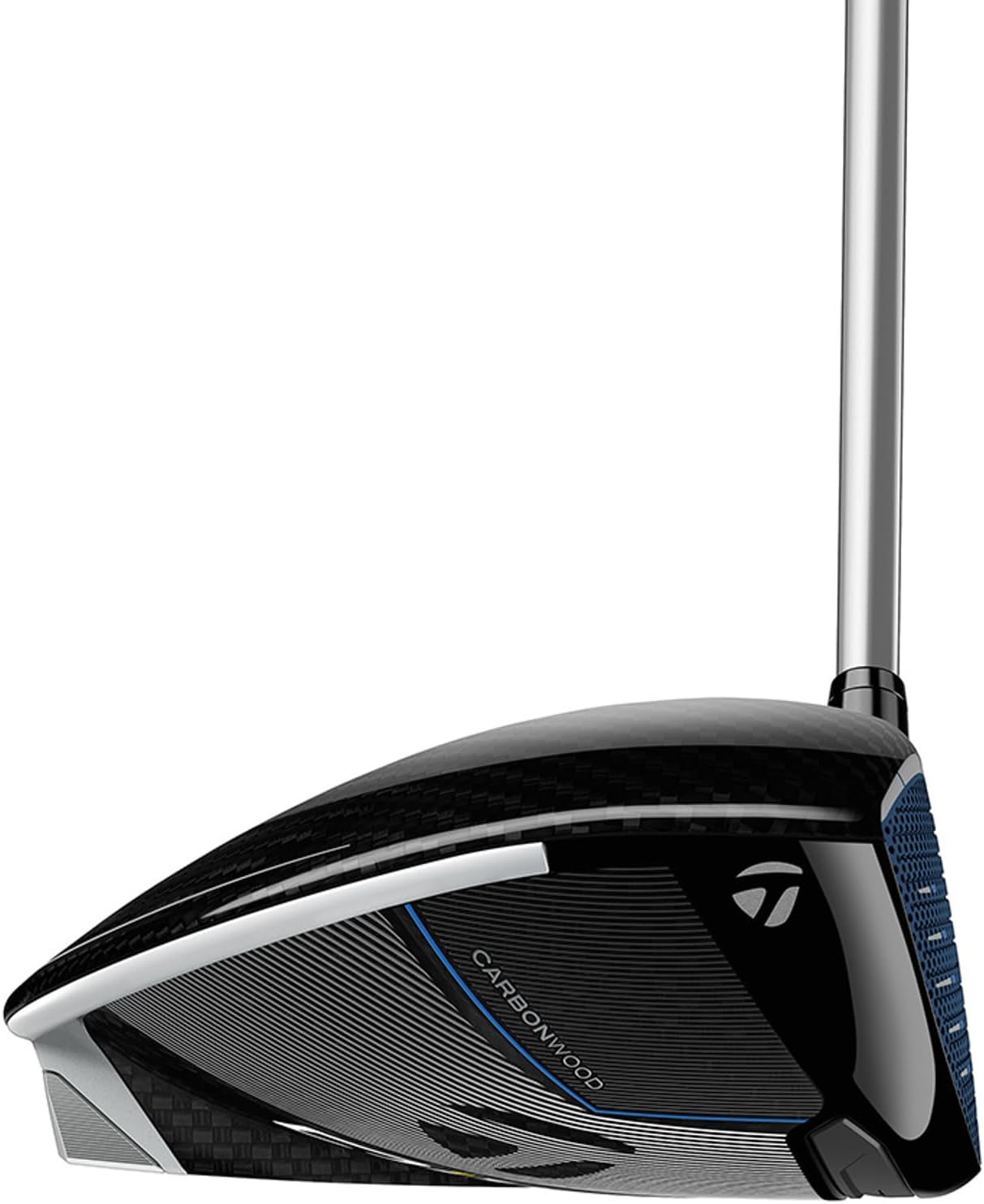 TaylorMade Qi10 Max Driver Golf Club, 10K MOI Forgiveness, Infinity Carbon Crown, Enhanced Energy Transfer