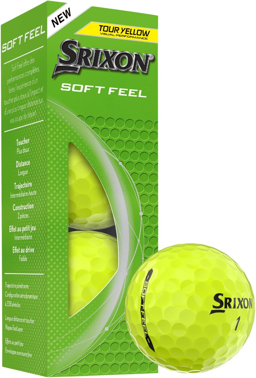 Srixon Soft Feel Golf Balls