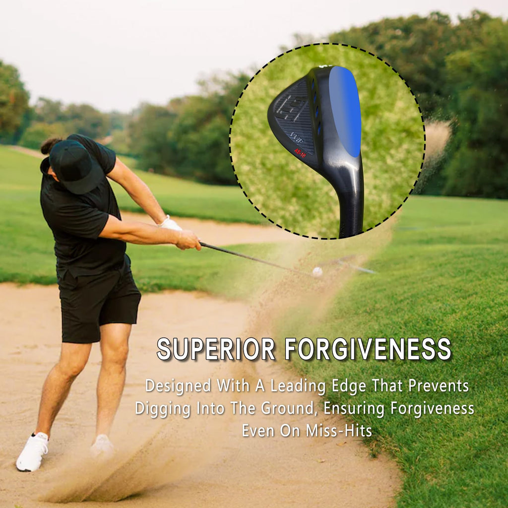 Yamato Full Face Golf Wedge Set or Individual Golf Wedges 50/52/54/56/58/60 Forged Golf Gap Wedge Sand Wedge Lob Wedge Golf Clubs Milled