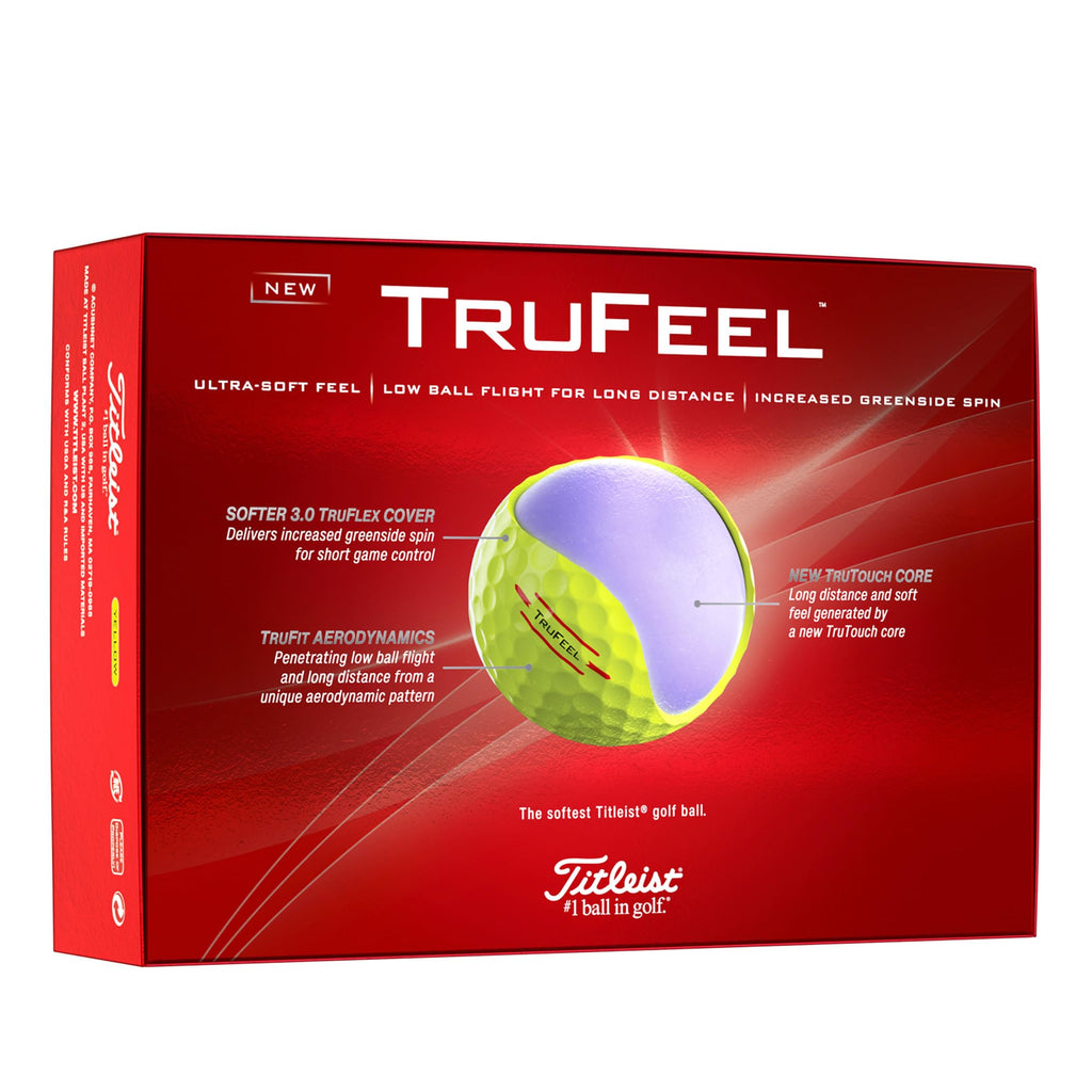 Titleist TruFeel Golf Balls