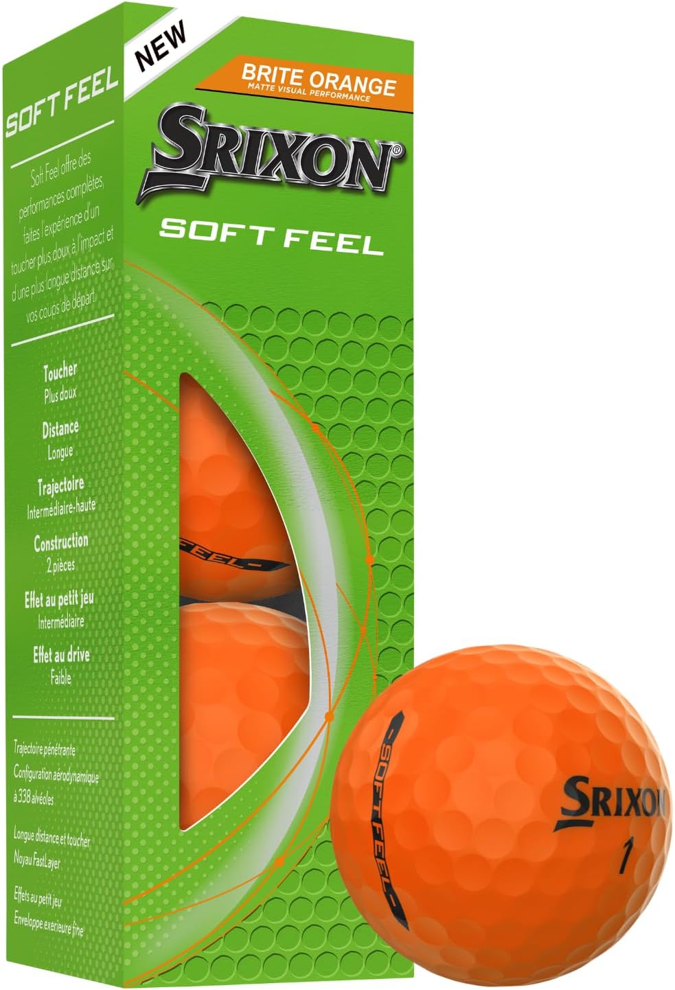Srixon Soft Feel Golf Balls