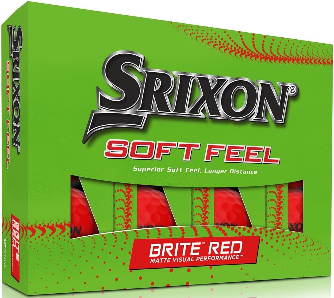 Srixon Soft Feel Golf Balls