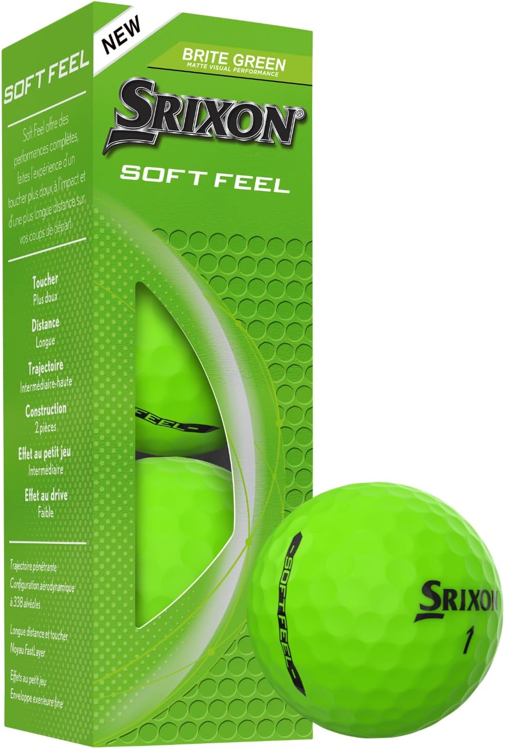 Srixon Soft Feel Golf Balls