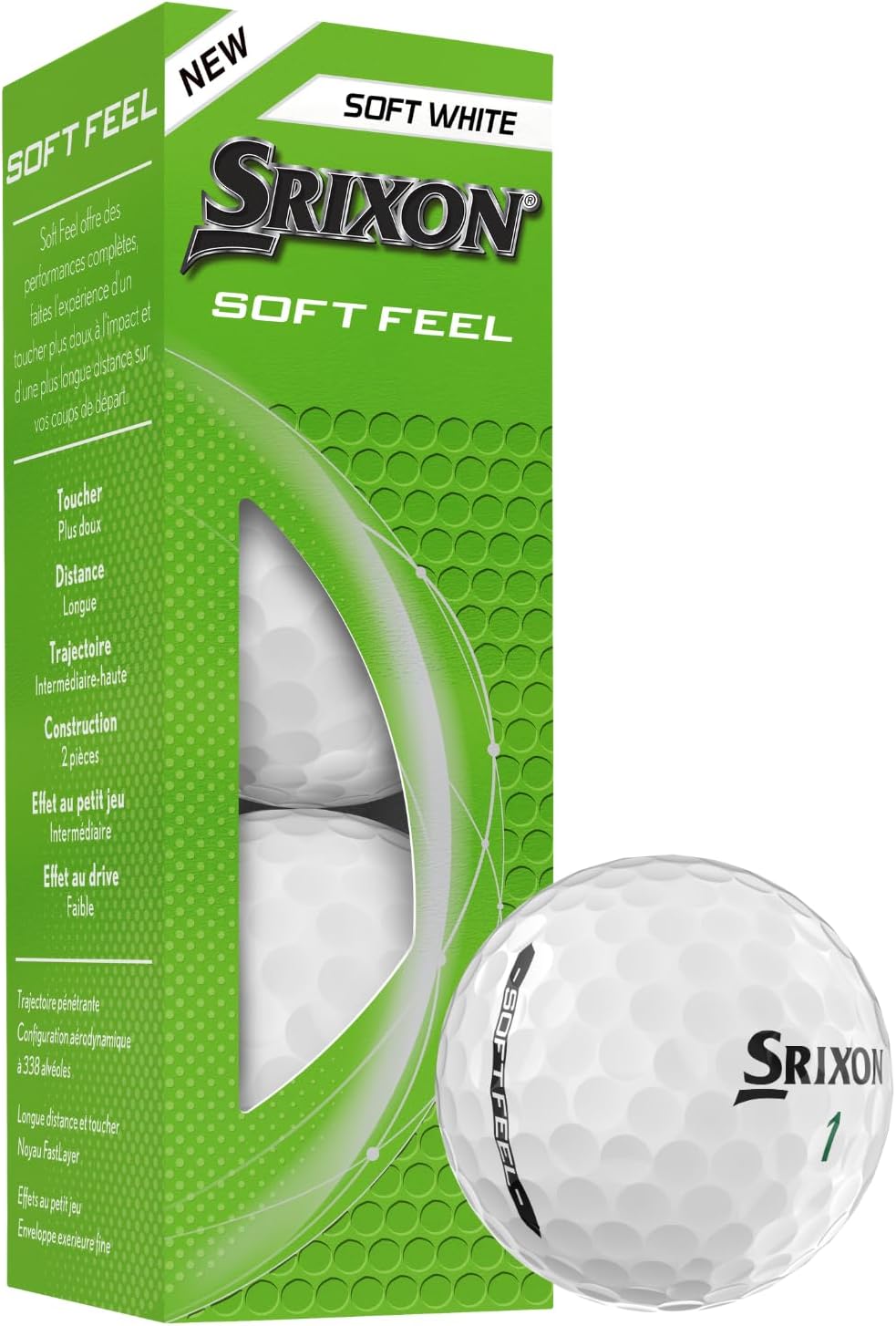 Srixon Soft Feel Golf Balls