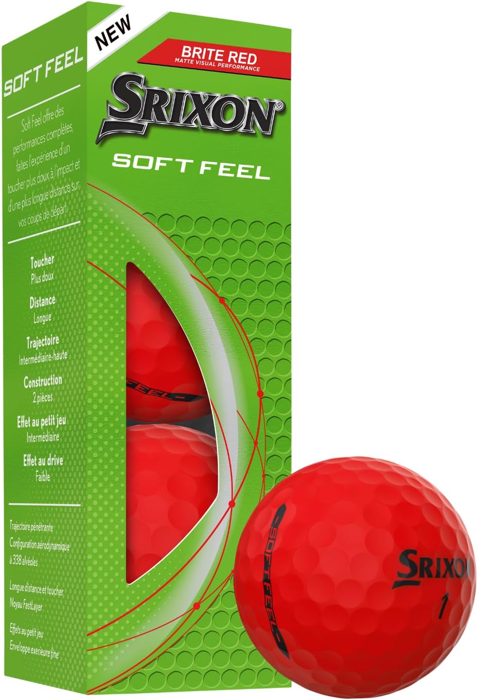Srixon Soft Feel Golf Balls