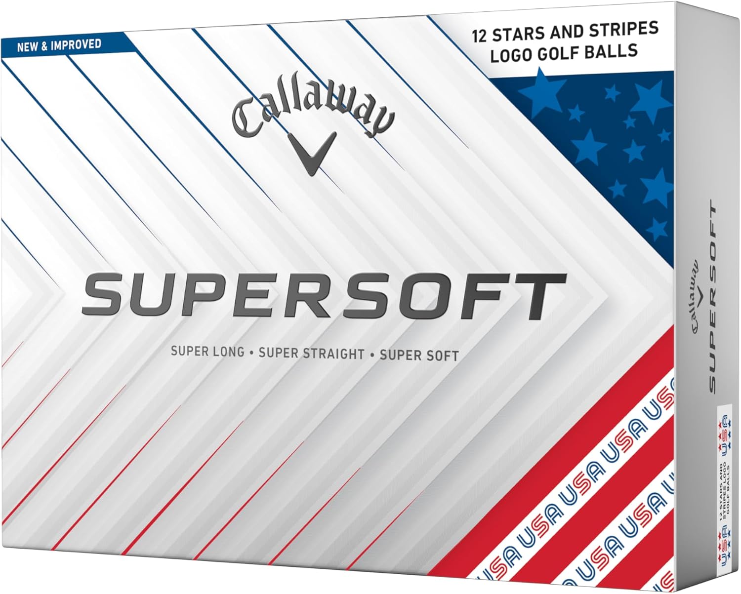 Callaway Golf Supersoft Golf Balls (2025)