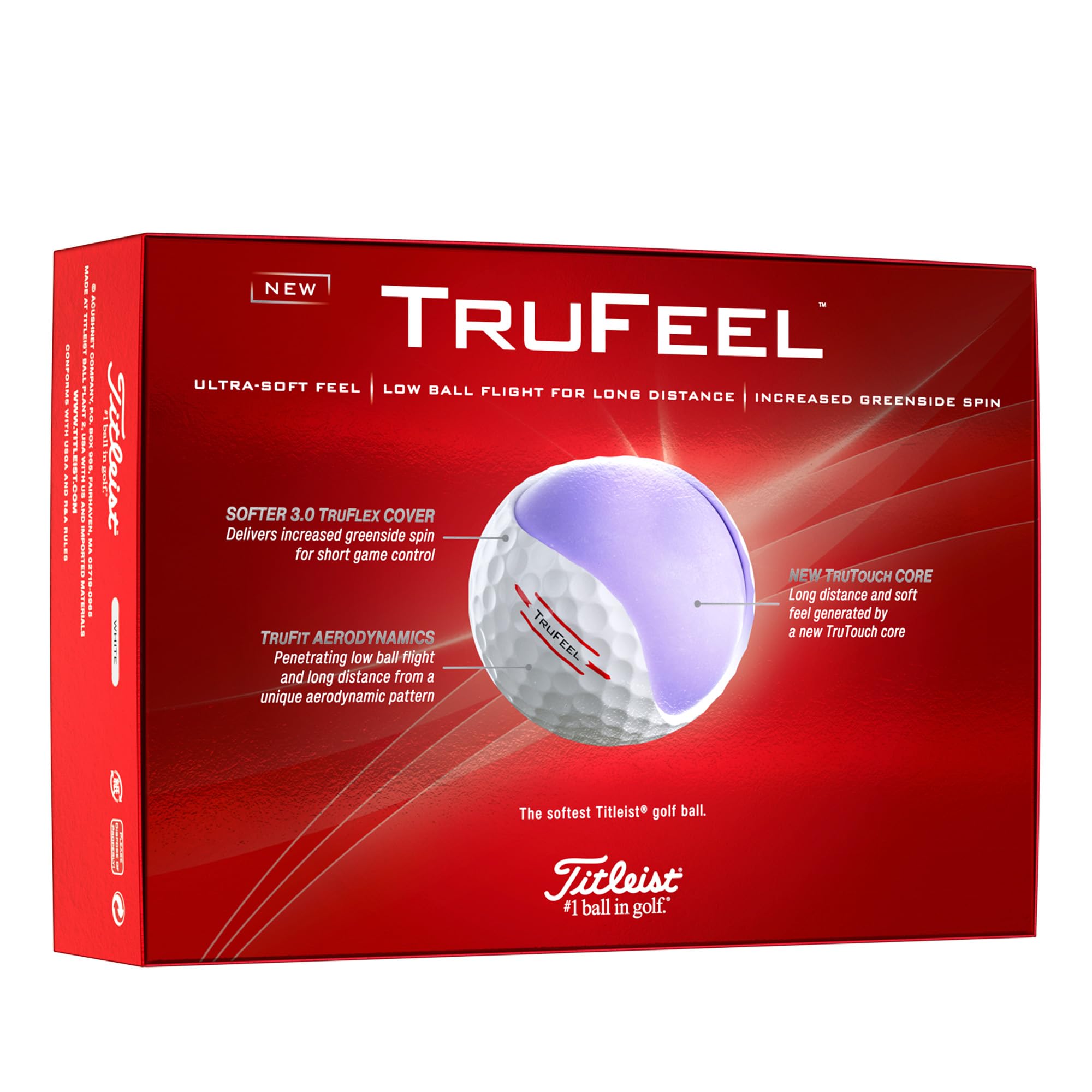 Titleist TruFeel Golf Balls
