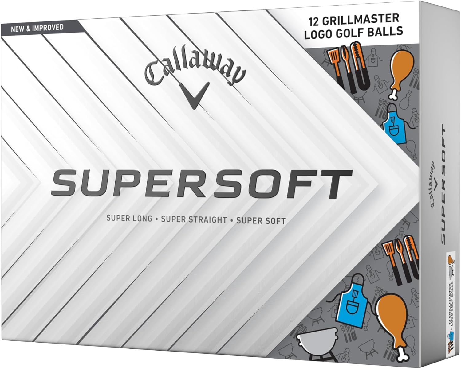 Callaway Golf Supersoft Golf Balls (2025)