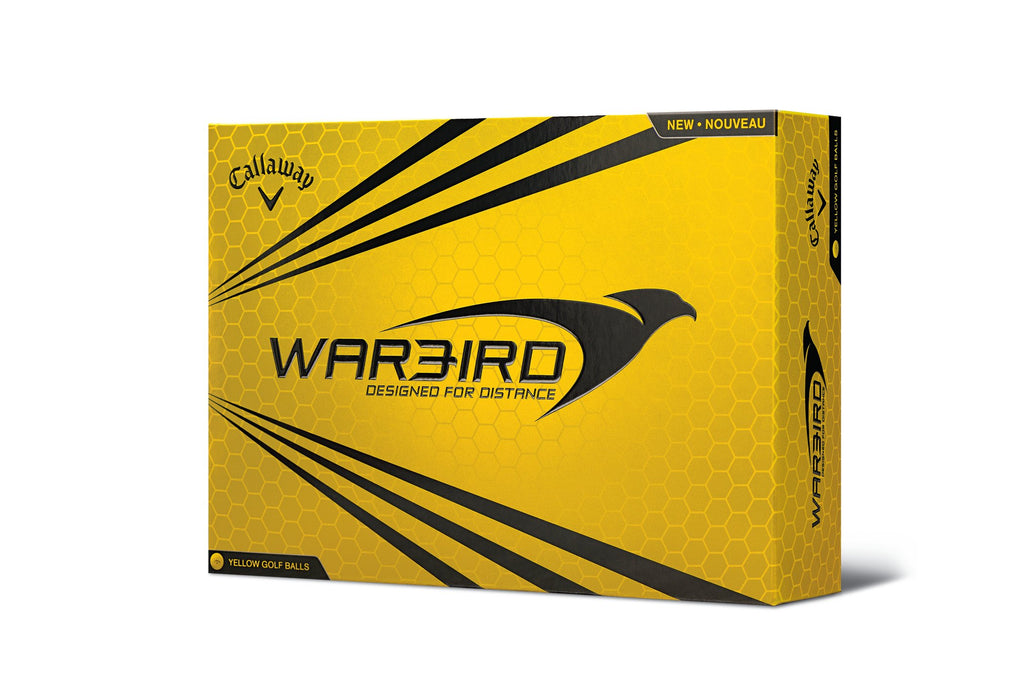 Callaway New Warbird Golf Balls