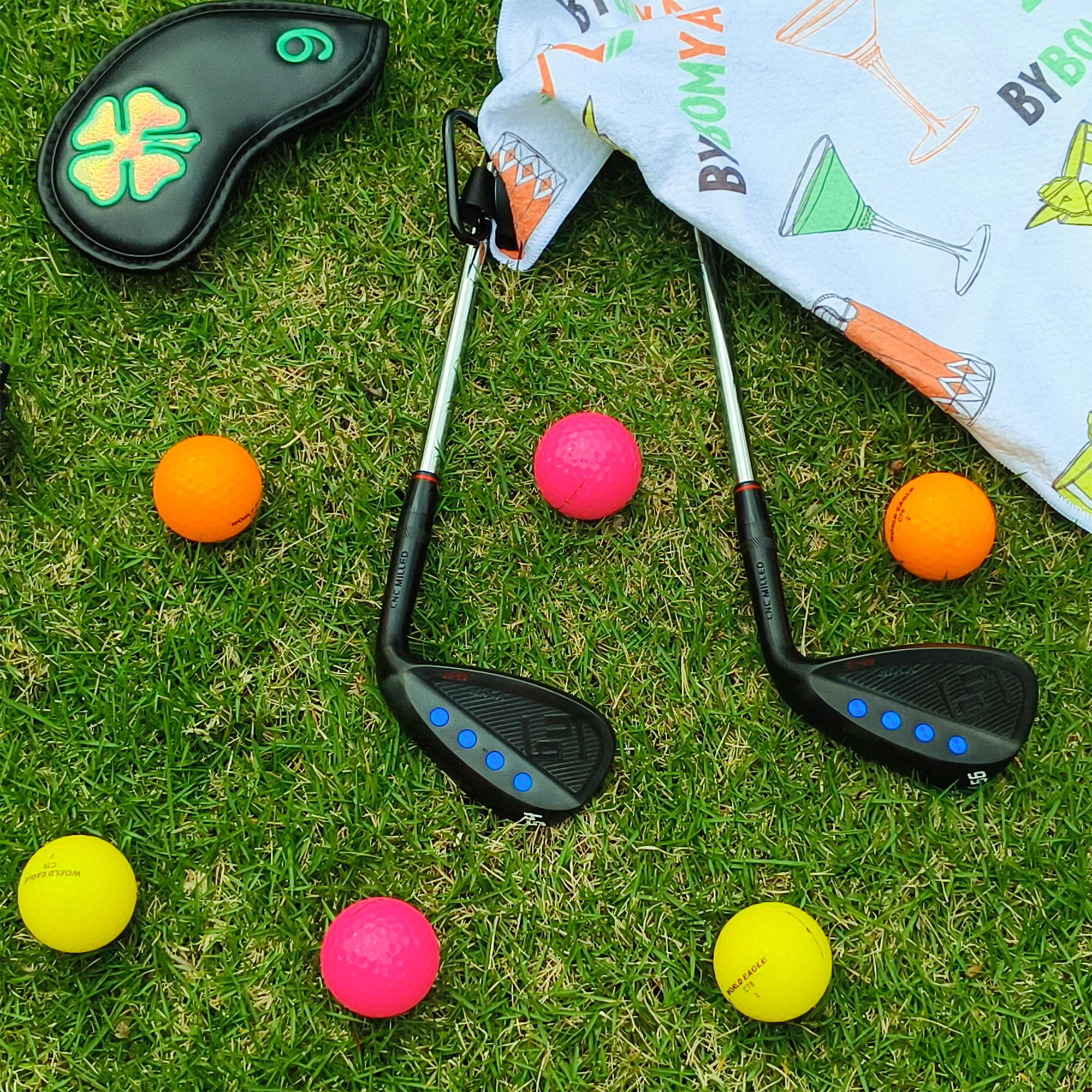 Yamato Full Face Golf Wedge Set or Individual Golf Wedges 50/52/54/56/58/60 Forged Golf Gap Wedge Sand Wedge Lob Wedge Golf Clubs Milled