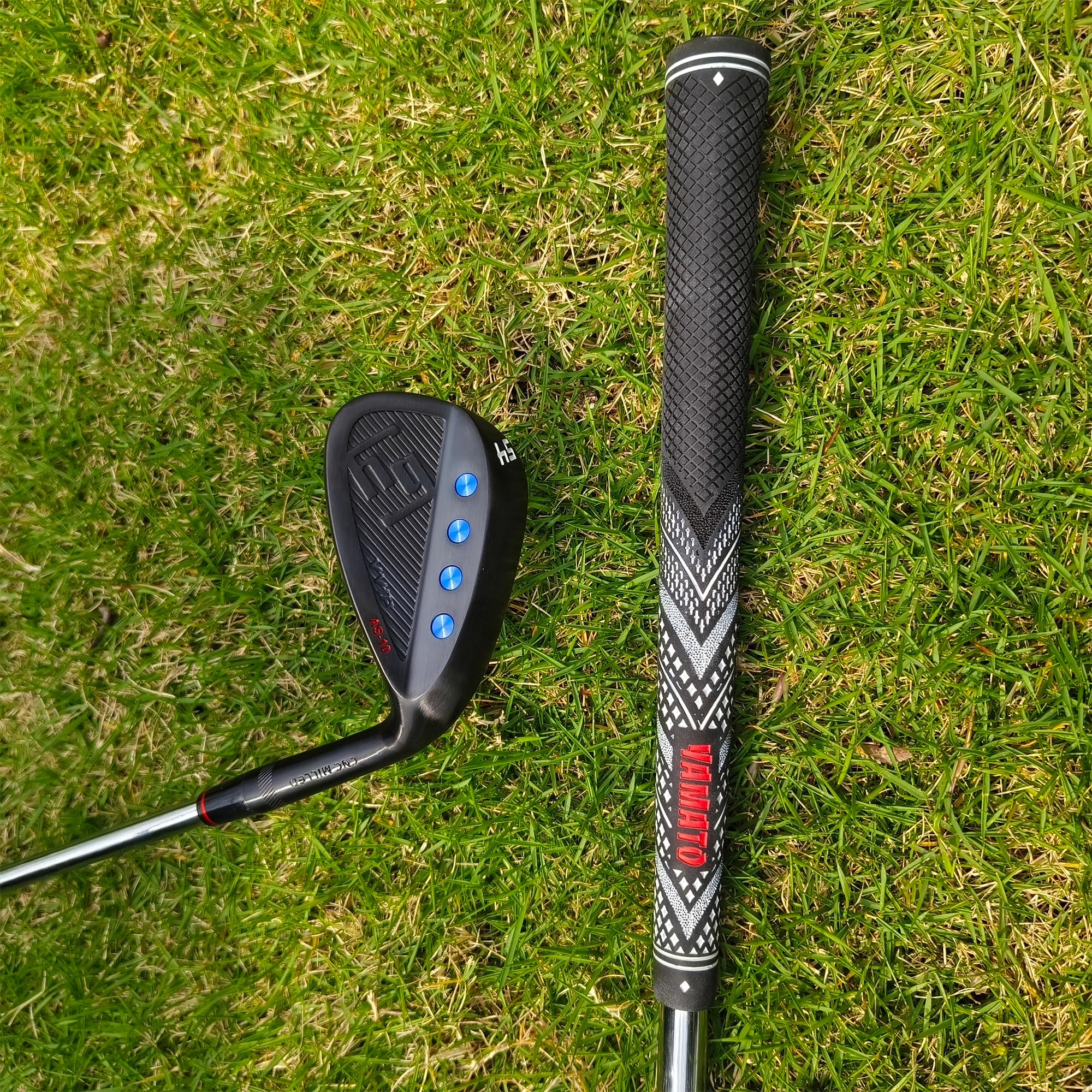 Yamato Full Face Golf Wedge Set or Individual Golf Wedges 50/52/54/56/58/60 Forged Golf Gap Wedge Sand Wedge Lob Wedge Golf Clubs Milled